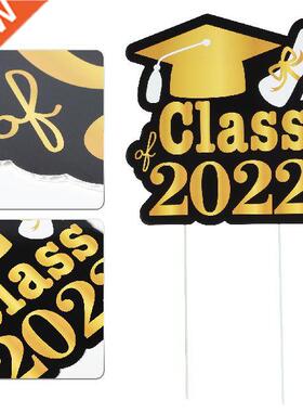 Graduation Yard Sign 2022 Lawn Signs Garden Stake Grad