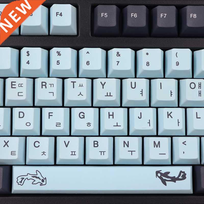 136pcs MIZU Keycap PBT Cherry Profile Standard Sublimation P