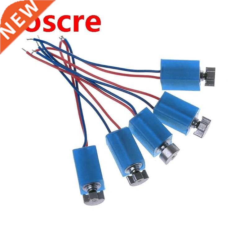 5pcs 1.5-3V Micro DC Motor Toy Model Vibration Motors  To