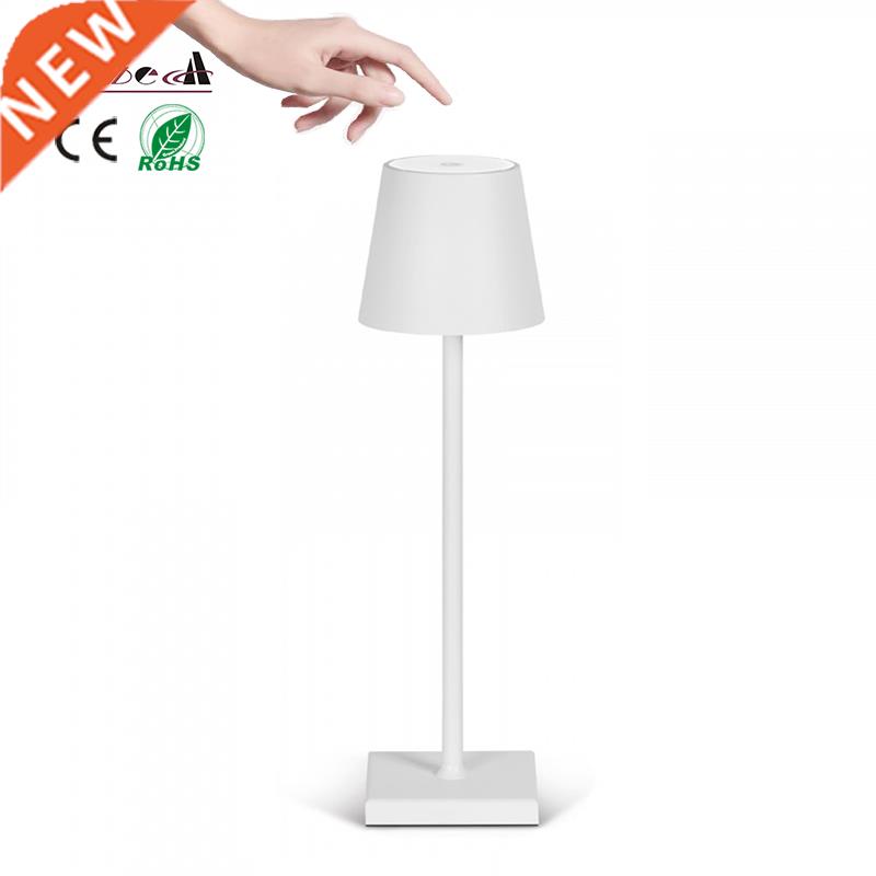 CE&RoHs rechargeable table lamp waterproof IP54 USB cord