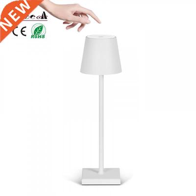 CE&RoHs rechargeable table lamp waterproof IP54 USB cord