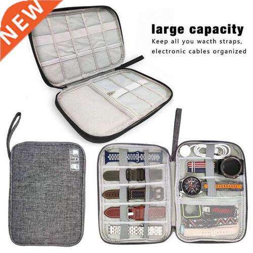 Smart Watch Band Storage Organizer Multifunction Portable Wa