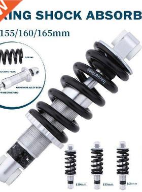 Bike Rear Shock Absorber Suspension Shocks Spring Durable