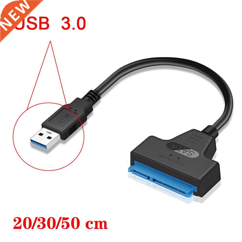 USB 3.0 SATA Cable Adapter Extension Computer Cables Connect