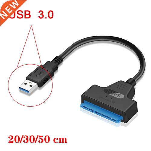 USB 3.0 SATA Cable Adapter Extension Computer Cables Connect