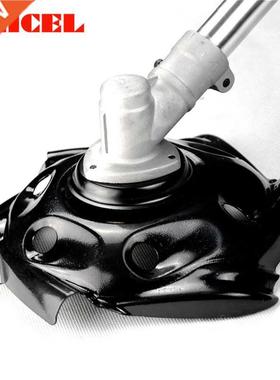 Universal Grass Trimmer Head Mower Alloy Weeding Tray Scrape