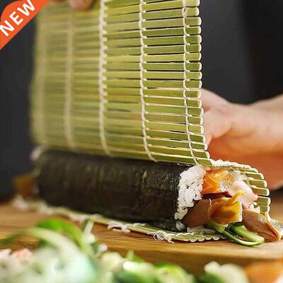 1Pcs Sushi Curtain Rolling Mat Sushi  Onigiri Rice