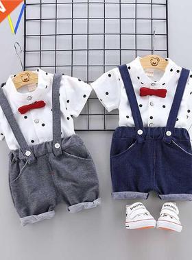 Pants T shirt for baby boy girl clothes summer boys shirts