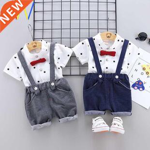 Pants T shirt for baby boy girl clothes summer boys shirts