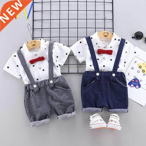 Pants T shirt for baby boy girl clothes summer boys shirts
