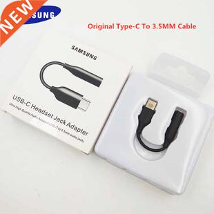 Original Samsung Earphone Audio Cable USB Type C to 3.5MM H