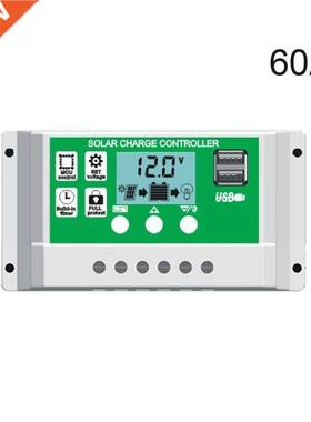 Y-SAR 60A 50A 40A 0A 20A 10A PWM Sar Charge Contrler