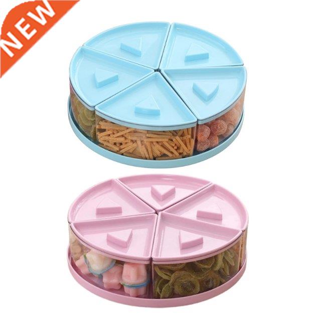 Creatve Frut Plate 5 Grds Candy Storage Box Nuts Snack Co