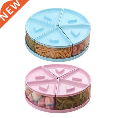 Creatve Frut Plate 5 Grds Candy Storage Box Nuts Snack Co