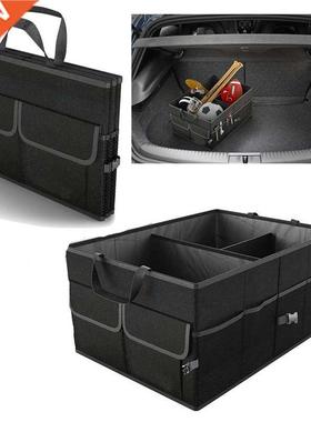 Car Storage Collapse Trunk Back Bin Bag Cad Organizer Ford