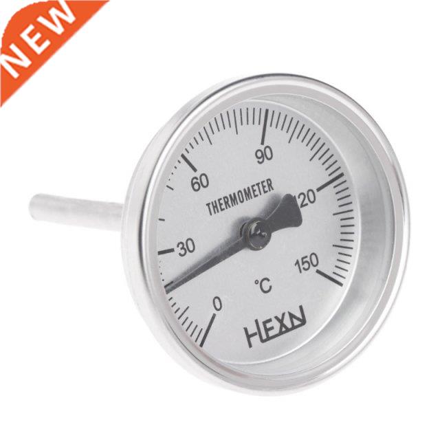 Multifunctional Thread Stainless Steel Thermo meter Moonshin