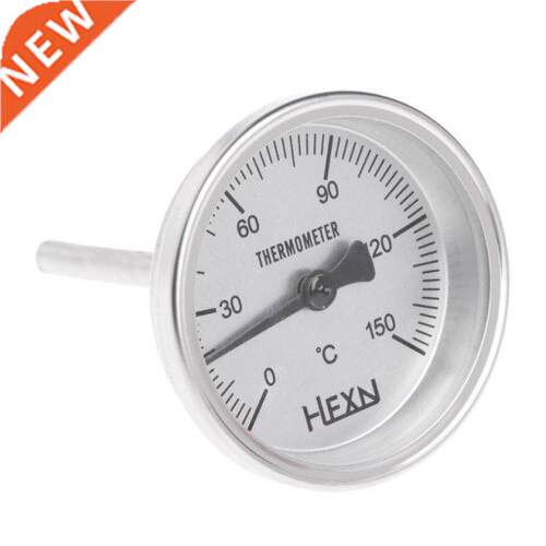 Multifunctional Thread Stainless Steel Thermo meter Moonshin