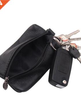 Car Key Case Leather Men Women Wallets Key Holder Housekeepe