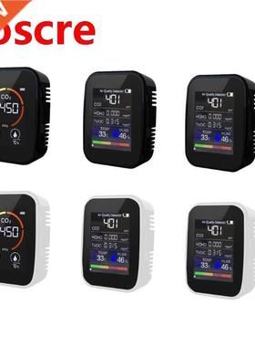 35ED CO2 Meter Digital Temperature Humidity Sensor Tester 5