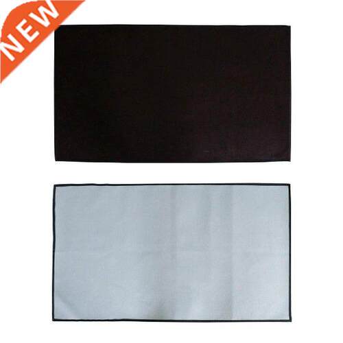 Barbecue Fireproof Mat Grill Floor Protector 105x60cm Heat