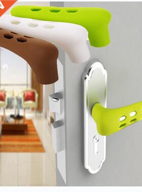Silicone Doorknob Gloves Bby Door Hndle nti-collision