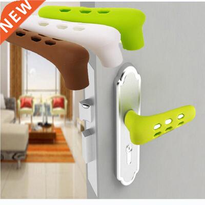 Silicone Doorknob Gloves Bby Door Hndle nti-collision