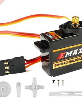 EMAX ES08MA II 12g Mini Metal Gear Analog Servo For RC Mod