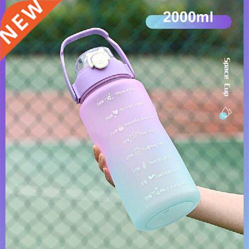 High Temperature Plastic Water Cup Time Scale 2L Large