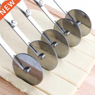 Stainless Steel Dough Divider Cutter Side Pasta Knife Flexib