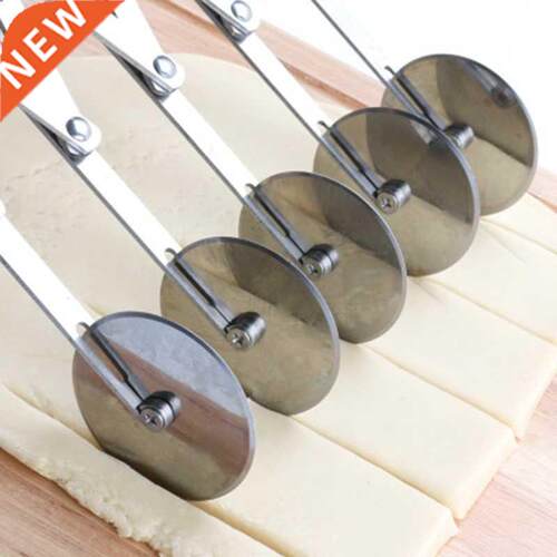 Stainless Steel Dough Divider Cutter Side Pasta Knife Flexib