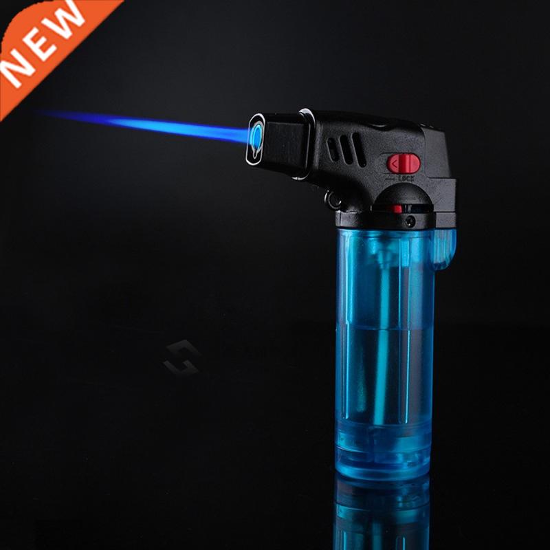 Cigar Butane Lighters Windproof Gas Lighter Firepower Fierce