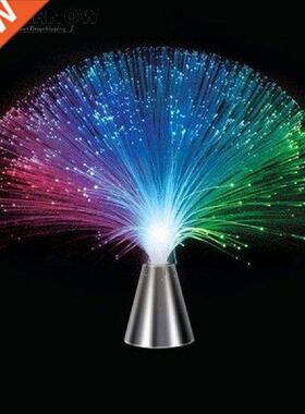 LED Romantic RGB Colorful LED Optic Fiber Night Light