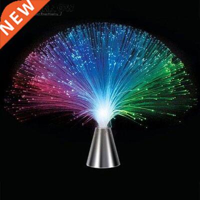LED Romantic RGB Colorful LED Optic Fiber Night Light