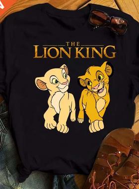 New Hakuna Matata Cute Women T Shirt Harajuku 90s Ullzang Th