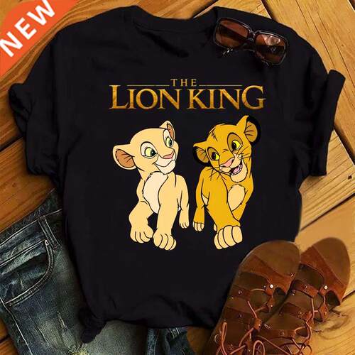 New Hakuna Matata Cute Women T Shirt Harajuku 90s Ullzang Th