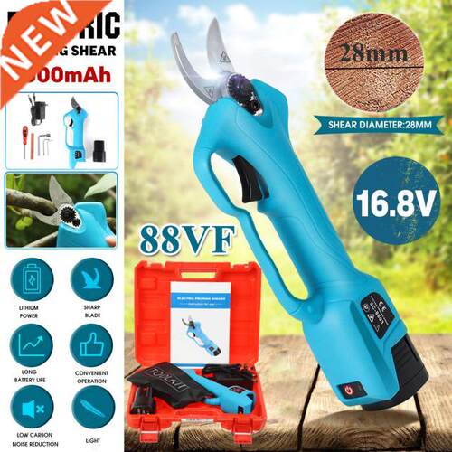 16.8V 88VF Cordless Lithium-ion Pruning Shear Efficient Frui