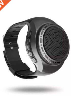 New Multifunctional Wireless Watch Speaker Wrist Portable