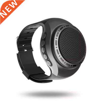 New Multifunctional Wireless Watch Speaker Wrist Portable