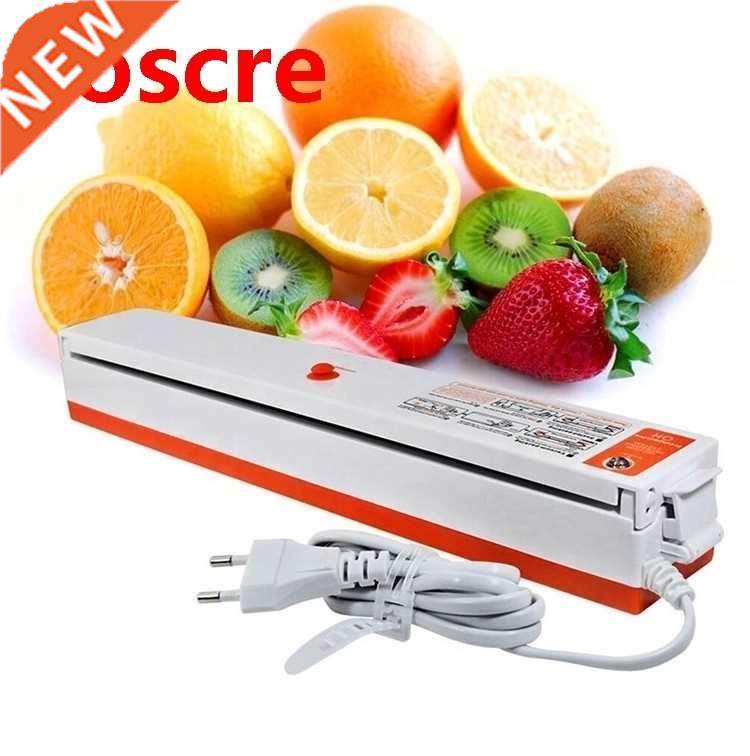220V/110V Vacuum Sealer Packaging Machine with Free 10pcs Va