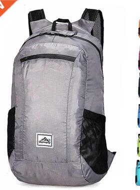 10L-20L Lightweight Portable Foldable Waterproof Backpack Fo