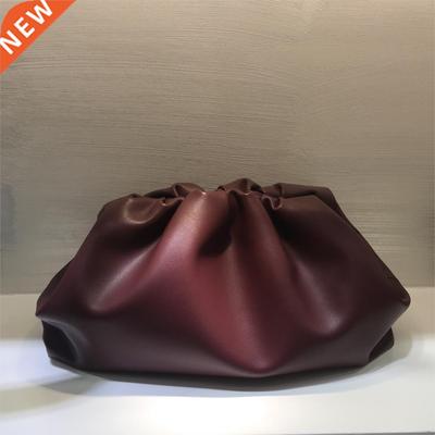The Pouch 2020 Cloud Bag Genuine Leather Bag For Women Luxur