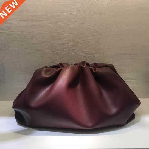 The Pouch 2020 Cloud Bag Genuine Leather Bag For Women Luxur