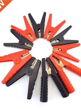 Heavy Duty Copper Alligator Clips Terminal Test Connector El