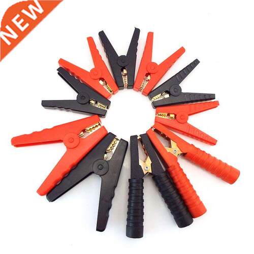 Heavy Duty Copper Alligator Clips Terminal Test Connector El