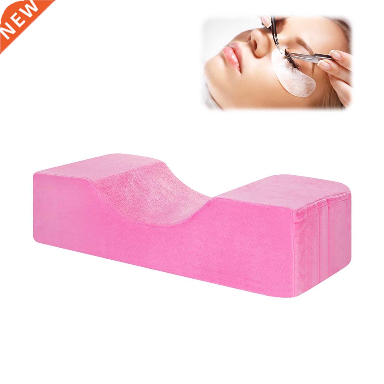 Eyelash Extension Pillow U-Shape Ergonomic Curve Memory
