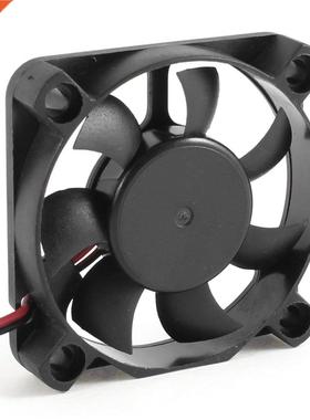 50mm x 10mm DC 12V 2-Pin Connector Computer Case Cooler Cool