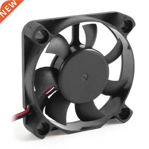 50mm x 10mm DC 12V 2-Pin Connector Computer Case Cooler Cool