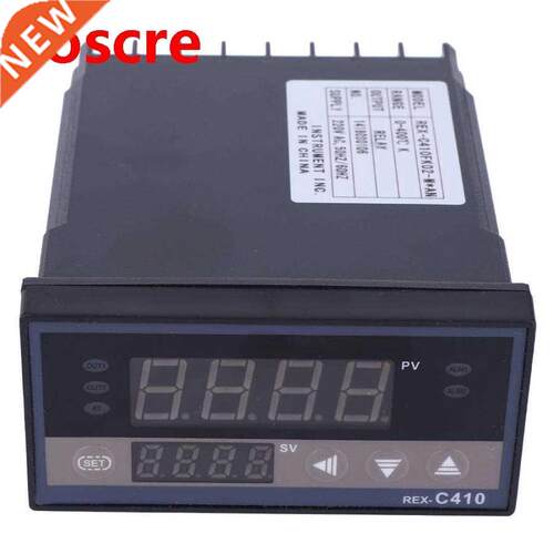 REX-C410 Adjustable SSR/Relay Control Output Digital Tempera