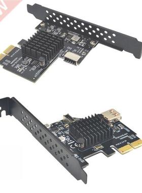 ASM142 Chip 10Gbps USB.1 Type-E 20pin Riser Card USB2.0 PC