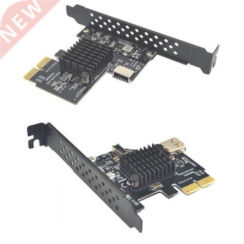 ASM142 Chip 10Gbps USB.1 Type-E 20pin Riser Card USB2.0 PC